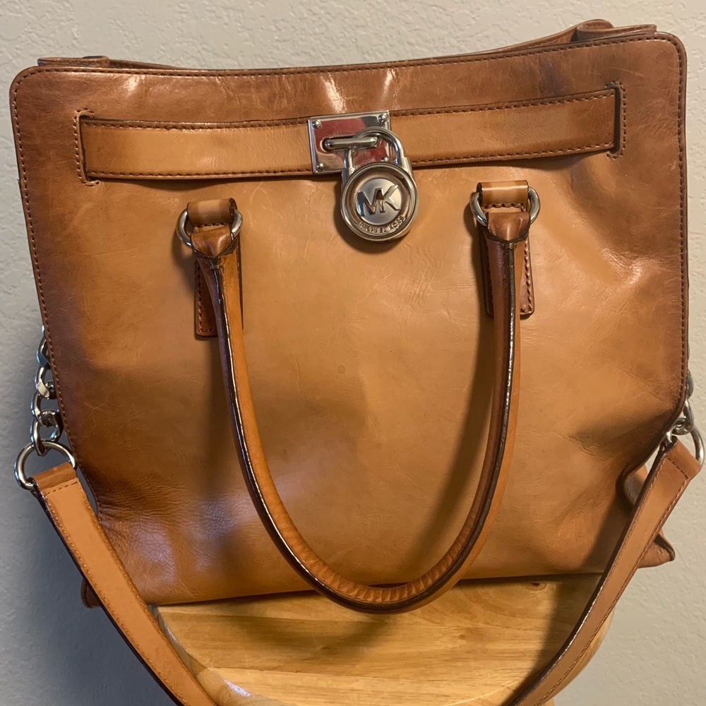 Michael Kors Leather Shoulder Bag